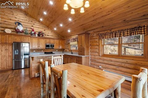 Tiny photo for 9110 Mountain Road, Cascade, CO 80809 (MLS # 6397708)