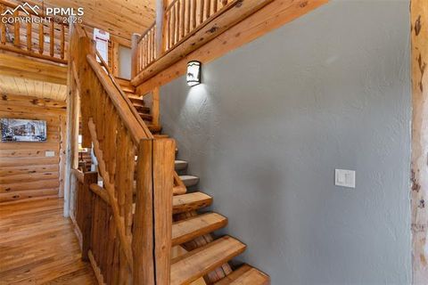 Tiny photo for 9110 Mountain Road, Cascade, CO 80809 (MLS # 6397708)