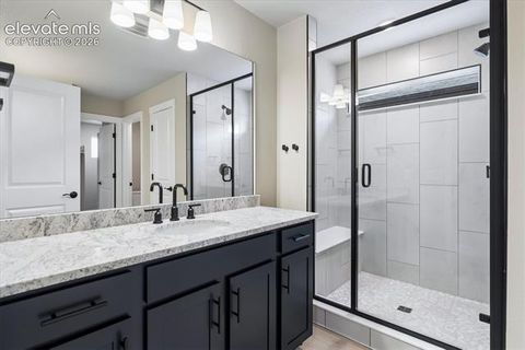 Tiny photo for 7810 Tuscan Sun Court, Colorado Springs, CO 80908 (MLS # 1280580)