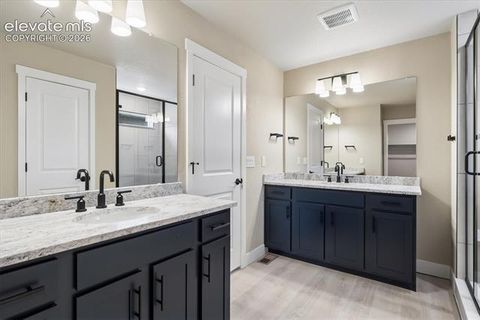 Tiny photo for 7810 Tuscan Sun Court, Colorado Springs, CO 80908 (MLS # 1280580)