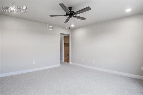 Tiny photo for 7810 Tuscan Sun Court, Colorado Springs, CO 80908 (MLS # 1280580)