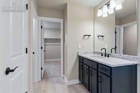 Tiny photo for 7810 Tuscan Sun Court, Colorado Springs, CO 80908 (MLS # 1280580)