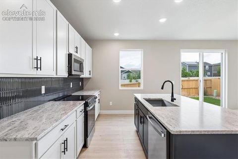 Tiny photo for 7810 Tuscan Sun Court, Colorado Springs, CO 80908 (MLS # 1280580)