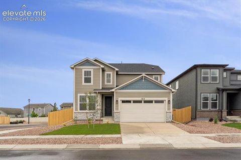 Photo of 7810 Tuscan Sun Court, Colorado Springs, CO 80908 (MLS # 1280580)