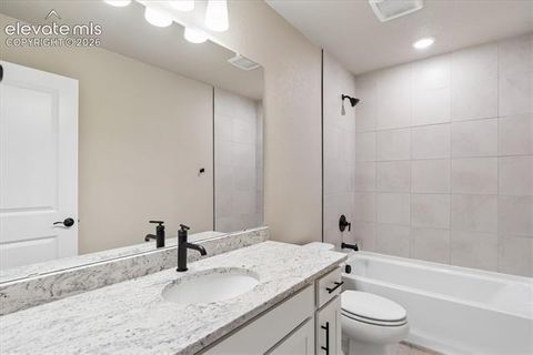 Tiny photo for 7810 Tuscan Sun Court, Colorado Springs, CO 80908 (MLS # 1280580)