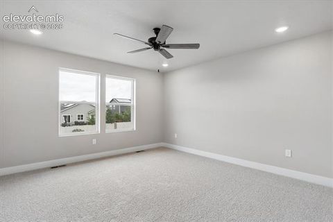 Tiny photo for 7810 Tuscan Sun Court, Colorado Springs, CO 80908 (MLS # 1280580)