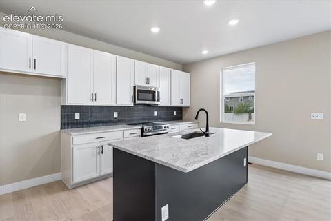 Tiny photo for 7810 Tuscan Sun Court, Colorado Springs, CO 80908 (MLS # 1280580)
