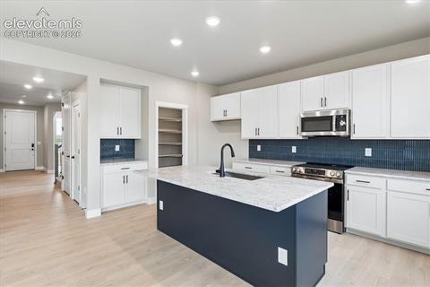 Tiny photo for 7810 Tuscan Sun Court, Colorado Springs, CO 80908 (MLS # 1280580)