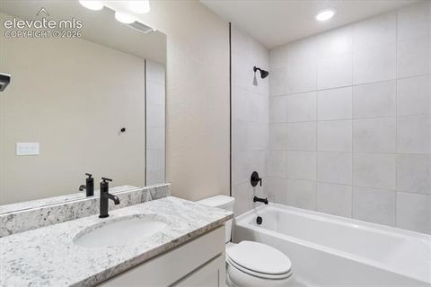 Tiny photo for 7810 Tuscan Sun Court, Colorado Springs, CO 80908 (MLS # 1280580)