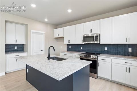 Tiny photo for 7810 Tuscan Sun Court, Colorado Springs, CO 80908 (MLS # 1280580)