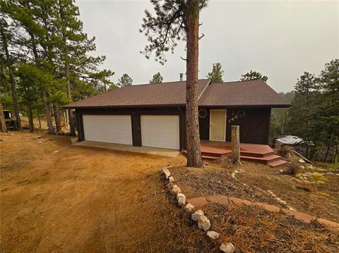 Photo of 148 Illini Drive, Woodland Park, CO 80863 (MLS # 5411566)