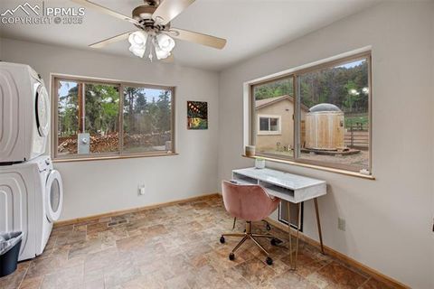 Tiny photo for 1901 Rampart Range Road, Woodland Park, CO 80863 (MLS # 7575652)