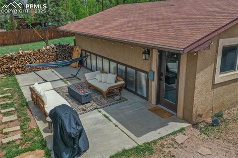 Tiny photo for 1901 Rampart Range Road, Woodland Park, CO 80863 (MLS # 7575652)