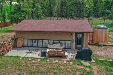 Tiny photo for 1901 Rampart Range Road, Woodland Park, CO 80863 (MLS # 7575652)