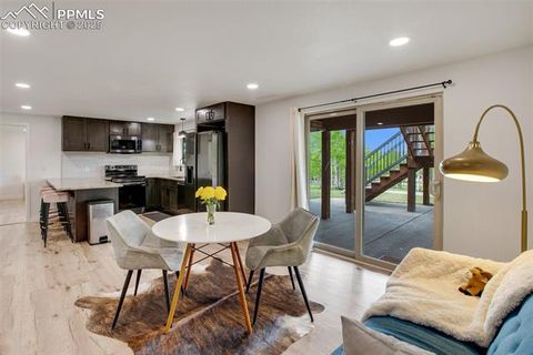Tiny photo for 1901 Rampart Range Road, Woodland Park, CO 80863 (MLS # 7575652)