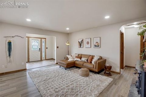 Tiny photo for 1901 Rampart Range Road, Woodland Park, CO 80863 (MLS # 7575652)