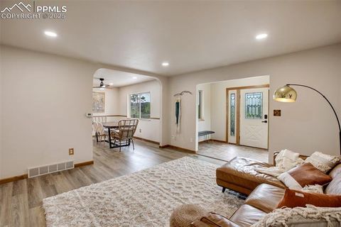 Tiny photo for 1901 Rampart Range Road, Woodland Park, CO 80863 (MLS # 7575652)