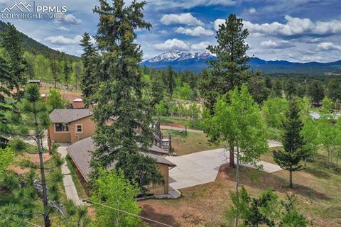 Tiny photo for 1901 Rampart Range Road, Woodland Park, CO 80863 (MLS # 7575652)