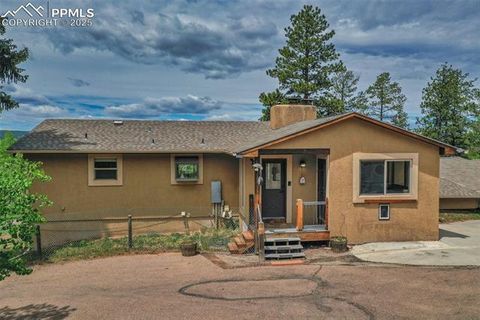 Tiny photo for 1901 Rampart Range Road, Woodland Park, CO 80863 (MLS # 7575652)