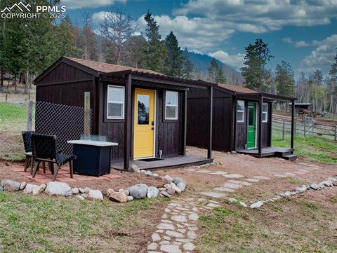 Tiny photo for 1901 Rampart Range Road, Woodland Park, CO 80863 (MLS # 7575652)