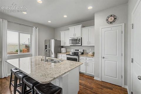 Tiny photo for 7994 Hardwood Circle, Colorado Springs, CO 80908 (MLS # 6522241)