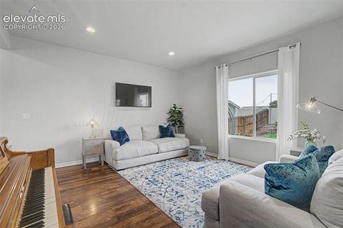 Tiny photo for 7994 Hardwood Circle, Colorado Springs, CO 80908 (MLS # 6522241)