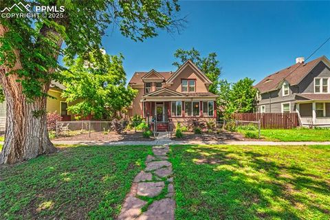 Photo of 422 E Dale Street, Colorado Springs, CO 80903 (MLS # 1847170)