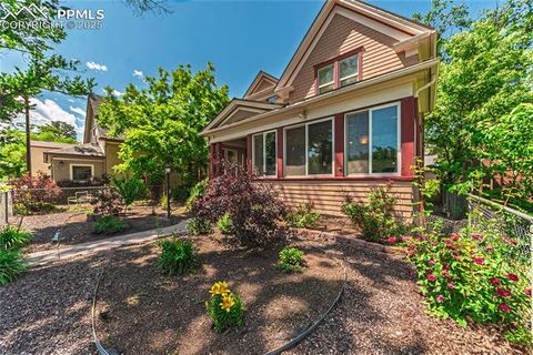 Tiny photo for 422 E Dale Street, Colorado Springs, CO 80903 (MLS # 1847170)
