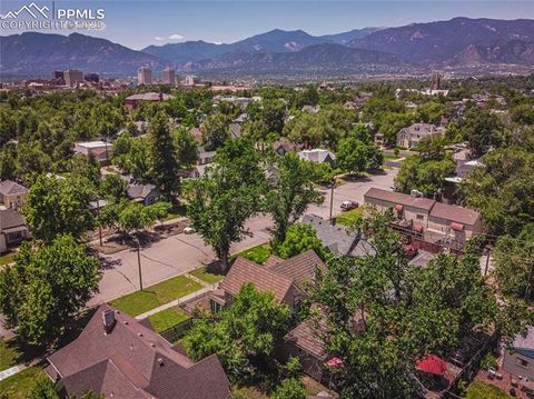 Tiny photo for 422 E Dale Street, Colorado Springs, CO 80903 (MLS # 1847170)