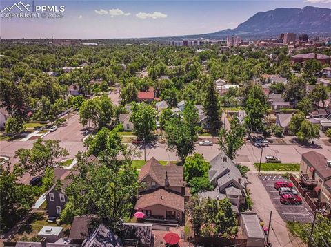 Tiny photo for 422 E Dale Street, Colorado Springs, CO 80903 (MLS # 1847170)