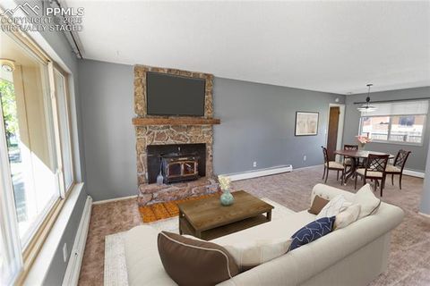 Tiny photo for 1013 Fullview Street, Woodland Park, CO 80863 (MLS # 6295197)