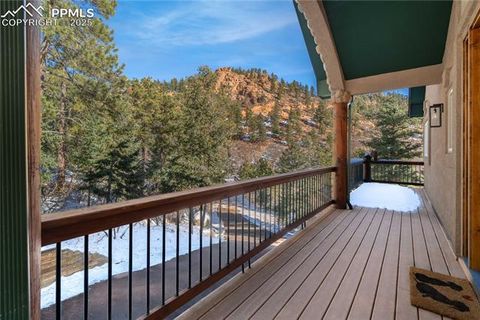 Tiny photo for 1344 Sun Valley Lane, Manitou Springs, CO 80829 (MLS # 9876435)