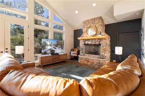 Tiny photo for 1344 Sun Valley Lane, Manitou Springs, CO 80829 (MLS # 9876435)