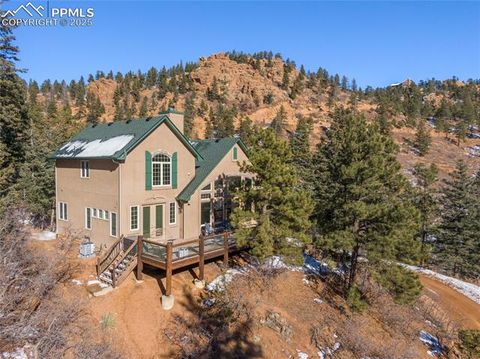 Tiny photo for 1344 Sun Valley Lane, Manitou Springs, CO 80829 (MLS # 9876435)