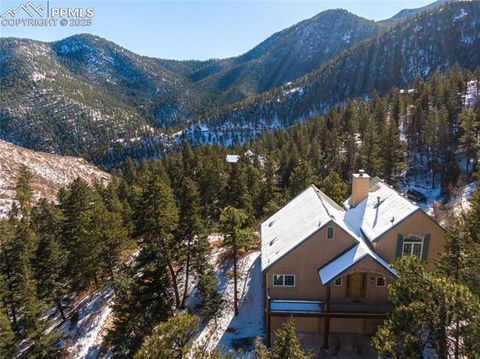 Tiny photo for 1344 Sun Valley Lane, Manitou Springs, CO 80829 (MLS # 9876435)