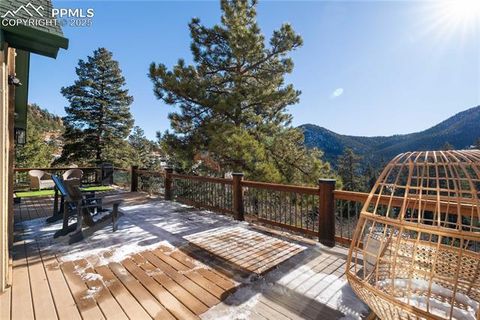 Tiny photo for 1344 Sun Valley Lane, Manitou Springs, CO 80829 (MLS # 9876435)