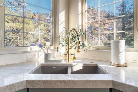 Tiny photo for 1344 Sun Valley Lane, Manitou Springs, CO 80829 (MLS # 9876435)