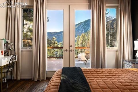 Tiny photo for 1344 Sun Valley Lane, Manitou Springs, CO 80829 (MLS # 9876435)