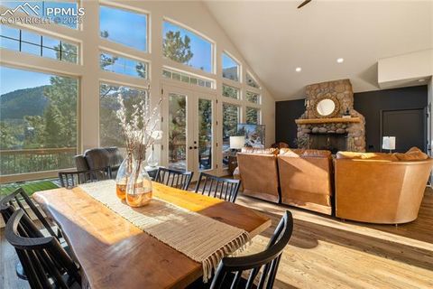 Tiny photo for 1344 Sun Valley Lane, Manitou Springs, CO 80829 (MLS # 9876435)