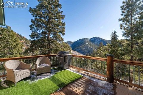 Tiny photo for 1344 Sun Valley Lane, Manitou Springs, CO 80829 (MLS # 9876435)