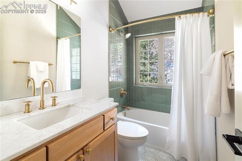 Tiny photo for 1344 Sun Valley Lane, Manitou Springs, CO 80829 (MLS # 9876435)