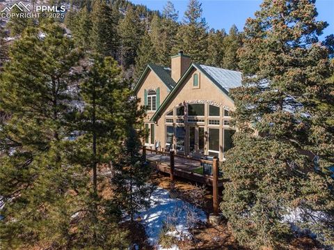 Tiny photo for 1344 Sun Valley Lane, Manitou Springs, CO 80829 (MLS # 9876435)