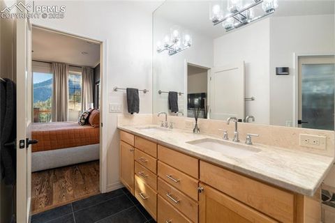 Tiny photo for 1344 Sun Valley Lane, Manitou Springs, CO 80829 (MLS # 9876435)