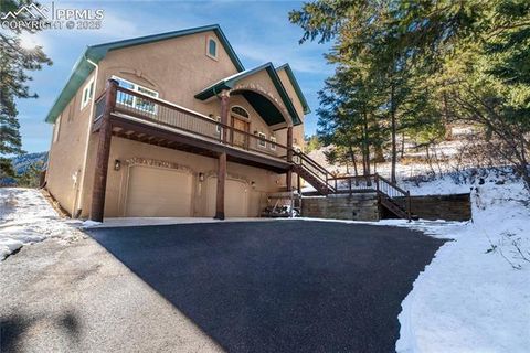 Tiny photo for 1344 Sun Valley Lane, Manitou Springs, CO 80829 (MLS # 9876435)
