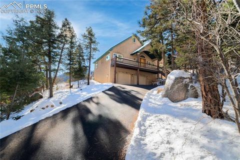 Tiny photo for 1344 Sun Valley Lane, Manitou Springs, CO 80829 (MLS # 9876435)