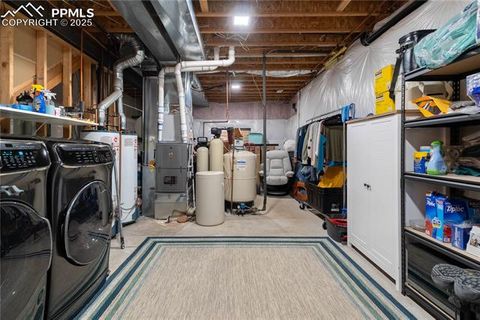 Tiny photo for 1344 Sun Valley Lane, Manitou Springs, CO 80829 (MLS # 9876435)