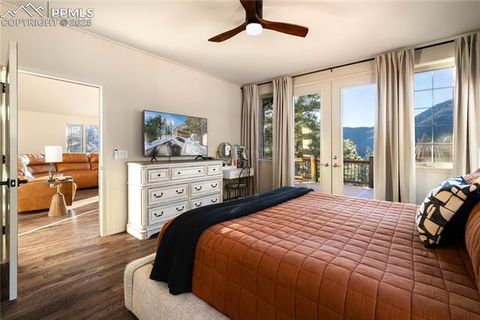 Tiny photo for 1344 Sun Valley Lane, Manitou Springs, CO 80829 (MLS # 9876435)