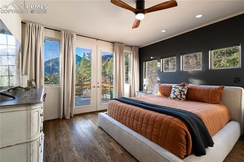 Tiny photo for 1344 Sun Valley Lane, Manitou Springs, CO 80829 (MLS # 9876435)