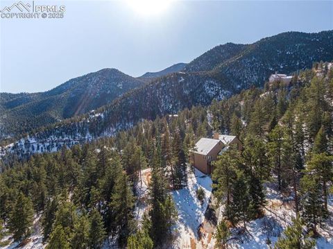 Tiny photo for 1344 Sun Valley Lane, Manitou Springs, CO 80829 (MLS # 9876435)