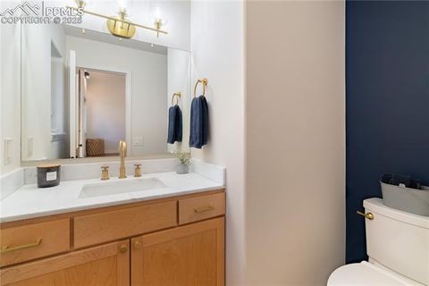 Tiny photo for 1344 Sun Valley Lane, Manitou Springs, CO 80829 (MLS # 9876435)